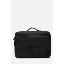 Van Heusen Men Solid Black Laptop Bag
