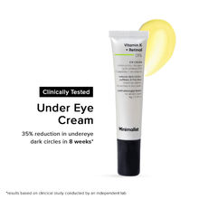Minimalist Vitamin K + Retinal 01% Under Eye Cream With Caffeine 03% For Dark Circle & Puffiness