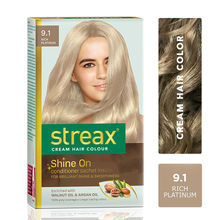 Streax Hair Colour - Rich Platinum 9.1