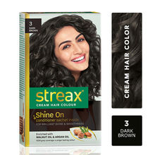 Streax Hair Colour - Dark Brown 3