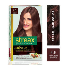 Streax Hair Colour - Reddish Brown 4.6
