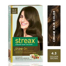 Streax Hair Colour - Golden Brown 4.3