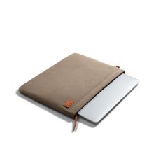 DailyObjects Khaki Beige Skipper Sleeve Medium - Macbook Air/pro 13 Inch