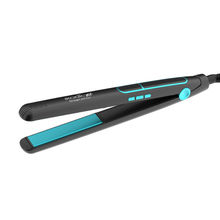 Ikonic Me 2 In 1 Straight And Curl Slim - Black & Teal