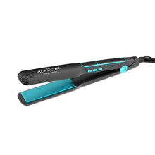 Ikonic Me 2 In 1 Straight And Curl Wide - Black & Teal