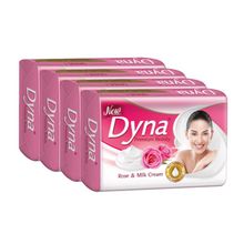 Dyna Rose Extract & Milk Cream - Pack For 4