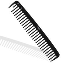 Vega Professional Detangling Comb - Black Line