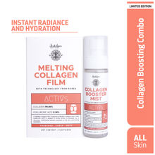 Indulgeo Essentials Collagen Booster Mist + Melting Collagen Film (4 Sachets) Combo