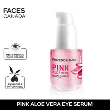 Faces Canada Pink Aloe Vera Fresh Eyes Serum