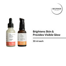 Deconstruct Brightening Duo - Vitamin C Serum + Clearing Serum