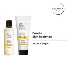 Deconstruct Daily Radiance Boosting Duo - Brightening Face Wash + Brighteniong Moisturizer
