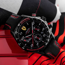 Scuderia Ferrari Pilota Evo 0830717 Black Dial Watch For Men