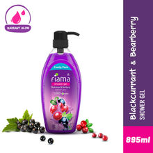 Fiama Shower Gel Blackcurrant & Bearberry Body Wash With Skin Conditioners For Radiant Glow