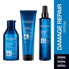 Redken Anti Breakage Combo - Extreme Shampoo, Mask & Anti-Snap Treatment Infused With Protein