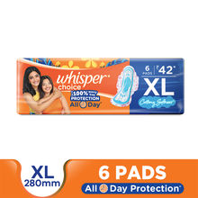 Whisper Choice XL Sanitary Pads for Women