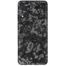 Trendy Skins Shadow Black Pattern For Samsung Galaxy
