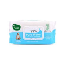 Mother Sparsh 99 % Pure Water Unscented Baby Wipes 72 Pcs