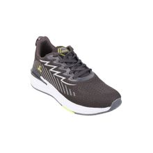 Mochi Men Sports Synthetic Grey Walking Shoes