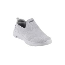 Mochi Men Sports Synthetic Grey Walking Shoes
