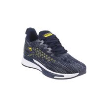 Metro Men Sports Synthetic Navy Blue Walking Shoes