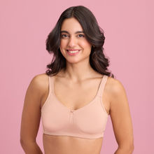 NYKD-Women-Flawless Me Breast Separator bra-NYB105-Sand
