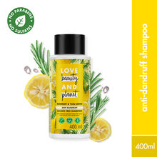 Love Beauty & Planet Rosemary & Yuzu Lemon Anti Dandruff Shampoo