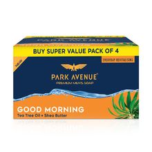 Park Avenue Good Morning Soap - Pack Of 4
