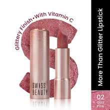 Swiss Beauty More Than Glitter Lipstick