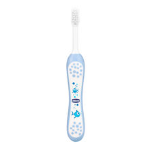 Chicco Toothbrush - Blue for 6M-36M
