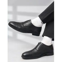 CLOG LONDON Men Black Brogues