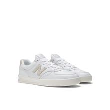 New Balance Men White Sneakers