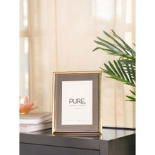 Pure Home + Living Large Oro Rectangular Gold Photo Frame