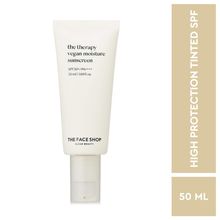 The Face Shop The Face Shop The Therapy Vegan Moisturizing Serum Sunscreen SPF 50+ Pa++++