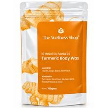 The Wellness Shop Turmeric Full Body Wax Powder