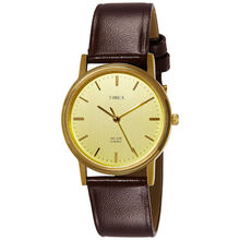 Timex Classics Analog Gold Dial Men's Watch (A301)