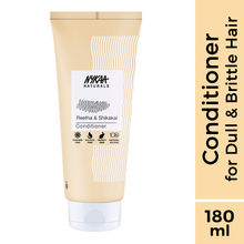 Nykaa Naturals Reetha & Shikakai Conditioner For Dull & Brittle Hair - Paraben And Sulphate Free