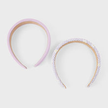MIXT by Nykaa Fashion Lilac Floral Hair Band Set of 2