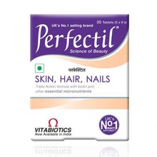 Perfectil UK's No.1 Beauty Supplement (20 Micronutrients Including Biotin, Selenium & Zinc)