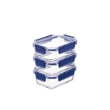 Lock & Lock Lbg445 Glass Food Storage Container 1l