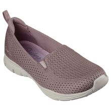 SKECHERS Women Seager Mauve Casual Slip On Loafers