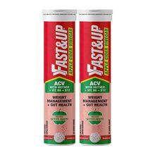 Fast&Up ACV with Mother Weight management & Gut Health - Green Apple Flavour (Pack of 2)