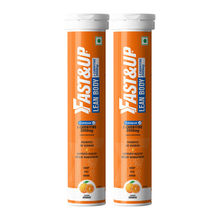 Fast&Up L-Carnitine 1000mg Advanced - Orange Flavour (Pack of 2)