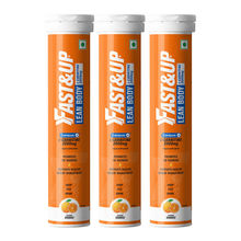 Fast&Up L-Carnitine 1000mg Advanced - Orange Flavour (Pack of 3)