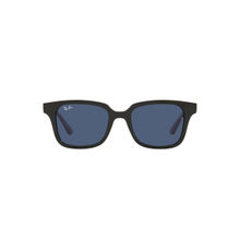 Ray-Ban Kids Unisex UV Protected Blue Lens, Black Frame, Square Sunglasses (0RJ9071S)