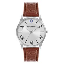 Ben Sherman Men Grey Round Dial Analog Watch - BS102BR