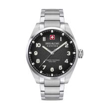 Swiss Military Hanowa Men Black Round Dial Analog Watch - SMWGG0001503