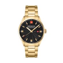 Swiss Military Hanowa Men Black Round Dial Analog Watch - SMWGH0001610