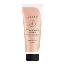 Arata Refreshing Toothpaste with Peppermint Cinnamon and Chamomile