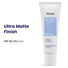 Re'equil Ultra Matte Dry Touch Sunscreen SPF 50 PA++++