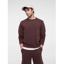 FEIER Brown Men's 365 Off-Duty Sweatshirt